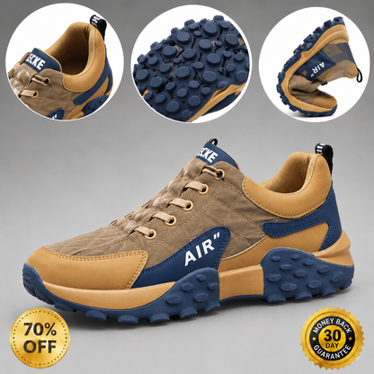 ¡Último día! ¡50% de descuento! ✅ Calzado ortopédico diseñado para personas con problemas en los pies, orientado a aliviar el dolor de espalda, articulaciones y pies.