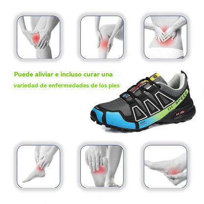 blankona® | Zapatos ortopédicos para senderismo: diseñados ergonómicamente para aliviar el dolor de espalda, piernas y articulaciones.