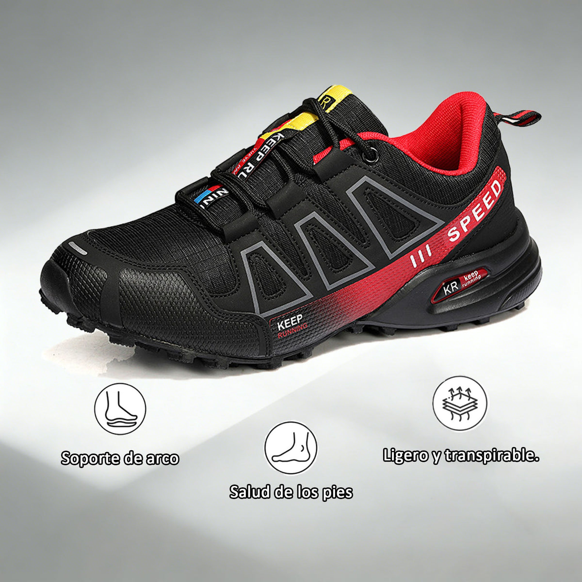blankona® | Zapatos ortopédicos para senderismo: diseñados ergonómicamente para aliviar el dolor de espalda, piernas y articulaciones.