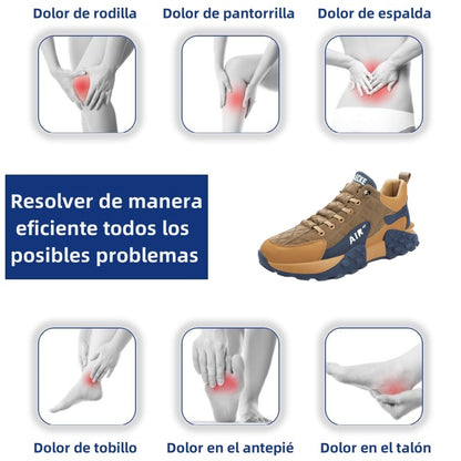 ¡Último día! ¡50% de descuento! ✅ Calzado ortopédico diseñado para personas con problemas en los pies, orientado a aliviar el dolor de espalda, articulaciones y pies.