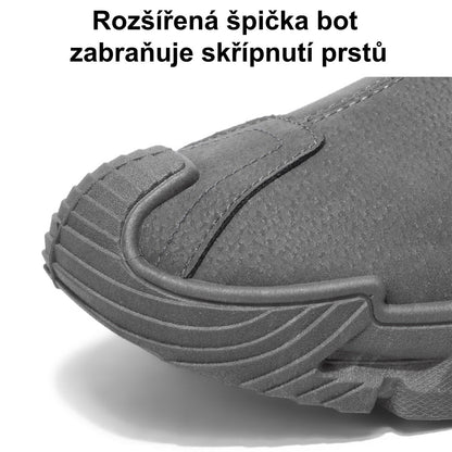 【⏰Hoy, 70 % de descuento - la oferta termina pronto🔥】Calzado de senderismo antideslizante BlanKona®: fabricado en piel de vacuno italiana, con soporte para el arco, cómodo y resistente, ¡alivia las molestias en los pies!