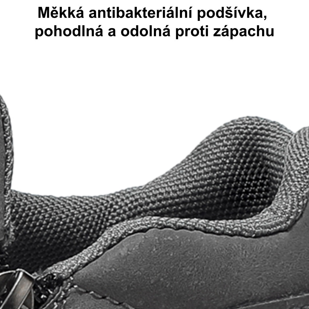 【⏰Hoy, 70 % de descuento - la oferta termina pronto🔥】Calzado de senderismo antideslizante BlanKona®: fabricado en piel de vacuno italiana, con soporte para el arco, cómodo y resistente, ¡alivia las molestias en los pies!