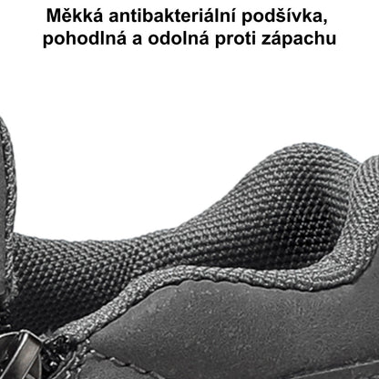 【⏰Hoy, 70 % de descuento - la oferta termina pronto🔥】Calzado de senderismo antideslizante BlanKona®: fabricado en piel de vacuno italiana, con soporte para el arco, cómodo y resistente, ¡alivia las molestias en los pies!