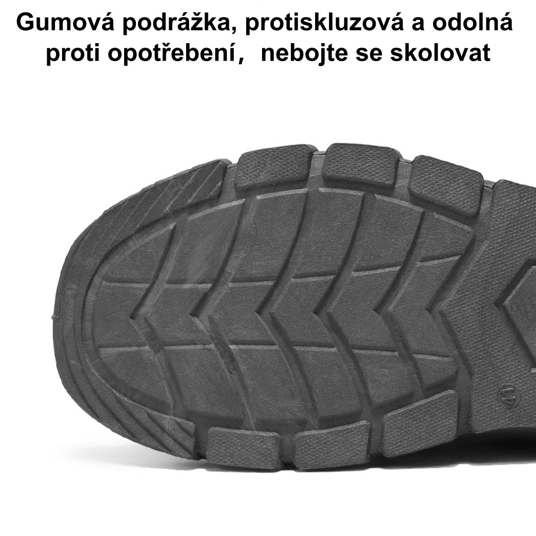 【⏰Hoy, 70 % de descuento - la oferta termina pronto🔥】Calzado de senderismo antideslizante BlanKona®: fabricado en piel de vacuno italiana, con soporte para el arco, cómodo y resistente, ¡alivia las molestias en los pies!
