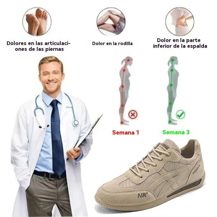 Nuevo producto en el mercado, a mitad de precio por tiempo limitado. Diseño ergonómico, excelente amortiguación y corrección de la marcha