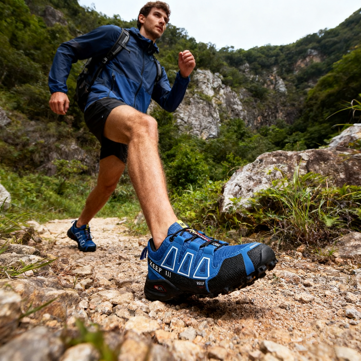 blankona® | Zapatos ortopédicos para senderismo: diseñados ergonómicamente para aliviar el dolor de espalda, piernas y articulaciones.