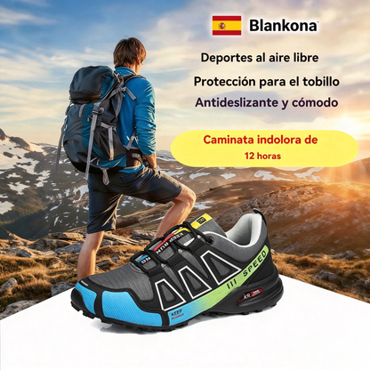 blankona® | Zapatos ortopédicos para senderismo: diseñados ergonómicamente para aliviar el dolor de espalda, piernas y articulaciones.