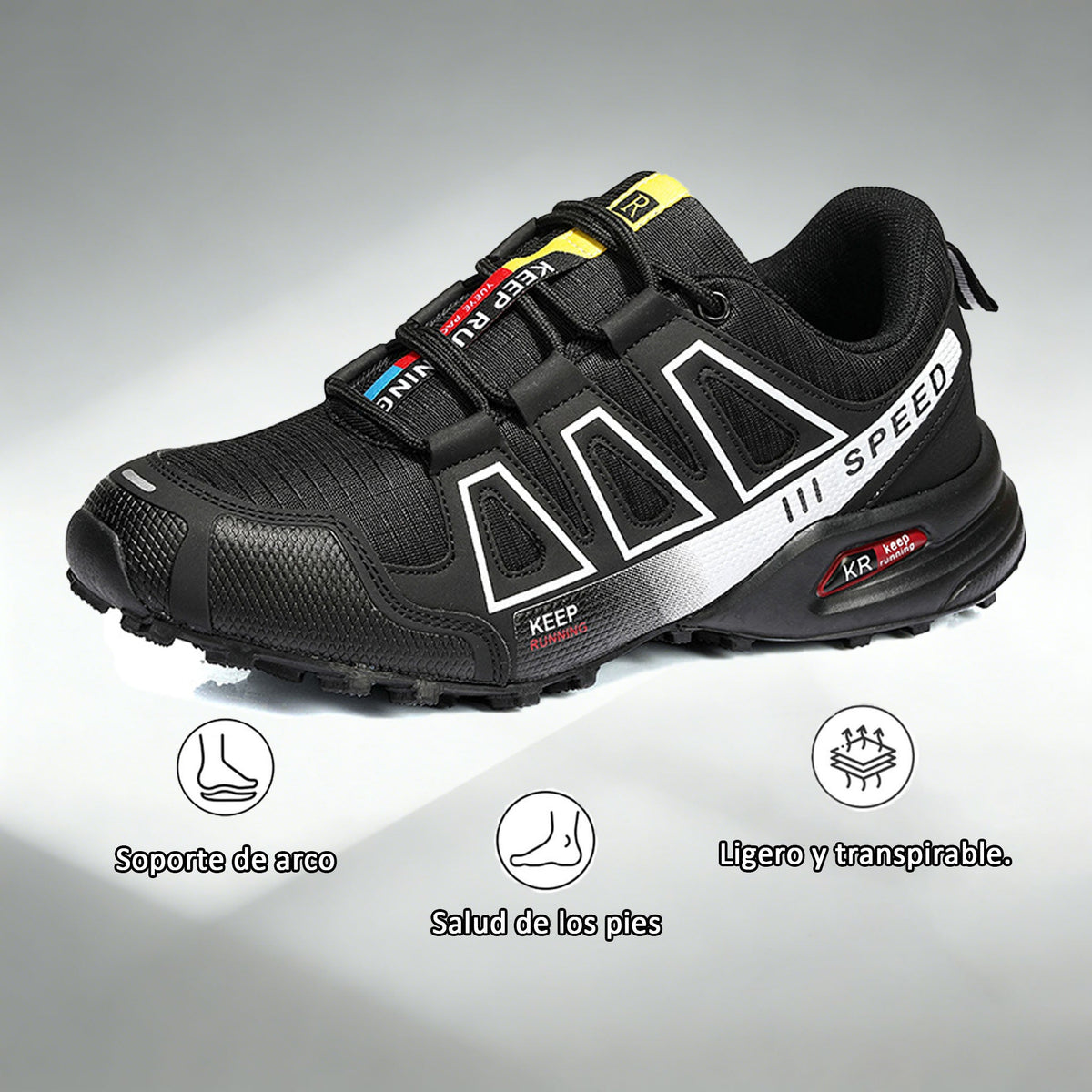 blankona® | Zapatos ortopédicos para senderismo: diseñados ergonómicamente para aliviar el dolor de espalda, piernas y articulaciones.