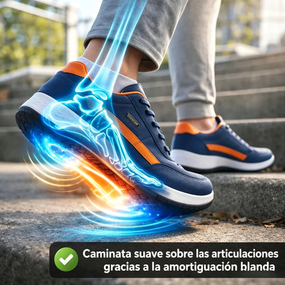 🔥 ¡Último día! ¡70% de descuento! ✅ Calzado ortopédico diseñado específicamente para personas con problemas en los pies; ofrece soporte para el arco y alivia el dolor de espalda, articulaciones y pies.