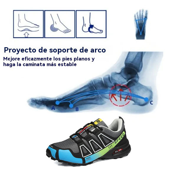 blankona® | Zapatos ortopédicos para senderismo: diseñados ergonómicamente para aliviar el dolor de espalda, piernas y articulaciones.