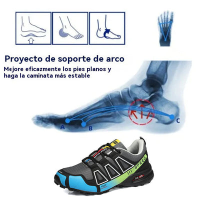 blankona® | Zapatos ortopédicos para senderismo: diseñados ergonómicamente para aliviar el dolor de espalda, piernas y articulaciones.