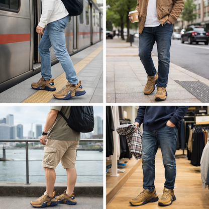 ¡Último día! ¡50% de descuento! ✅ Calzado ortopédico diseñado para personas con problemas en los pies, orientado a aliviar el dolor de espalda, articulaciones y pies.