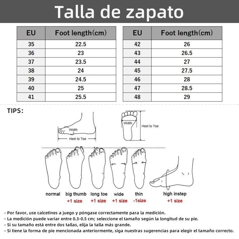 Zapatos de hombre