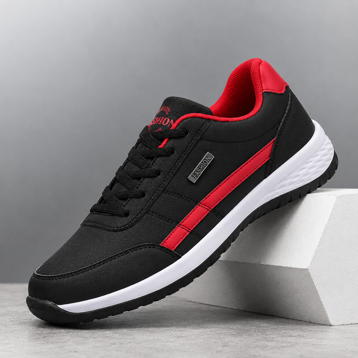 🎁 Oferta especial: 50% de descuento 🎁 Zapatos ortopédicos de cuero auténtico para hombre — Cosidos a mano 👟 Impermeables y antideslizantes ✅ Soporte para el arco — Caminar con comodidad