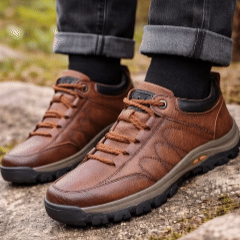 🎉 50% de descuento hoy: ¡no te lo pierdas! 🔥 Marca australiana premium ✅ Zapatos ortopédicos de cuero auténtico: suaves, cómodos y con excelente soporte 🦶 Alivian el dolor de pies.