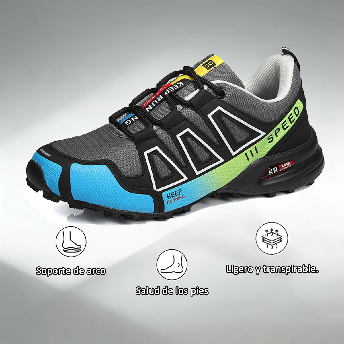 blankona® | Zapatos ortopédicos para senderismo: diseñados ergonómicamente para aliviar el dolor de espalda, piernas y articulaciones.