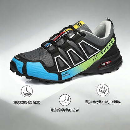 blankona® | Zapatos ortopédicos para senderismo: diseñados ergonómicamente para aliviar el dolor de espalda, piernas y articulaciones.