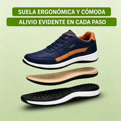 🔥 ¡Último día! ¡70% de descuento! ✅ Calzado ortopédico diseñado específicamente para personas con problemas en los pies; ofrece soporte para el arco y alivia el dolor de espalda, articulaciones y pies.