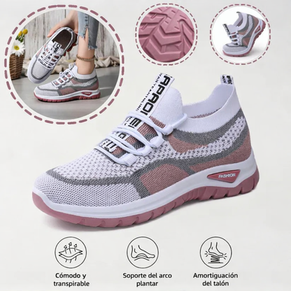 【🎁Último día con un 50 % de descuento, ¡no te lo pierdas!】Zapatos ortopédicos ergonómicos con soporte para el arco del pie✅️, que permiten caminar sin dolor👞