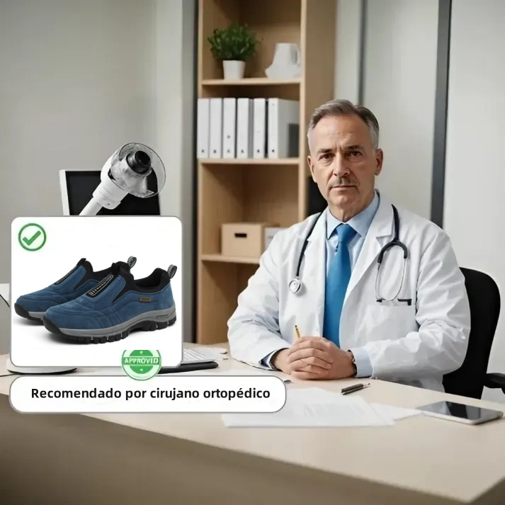 🔷 50 % de descuento hoy ⬛⏰ Textura de gamuza mate de primera calidad; marca australiana de lujo; suaves y cómodos; fáciles de poner y quitar 🦶 Calzado ergonómico correctivo para caminar