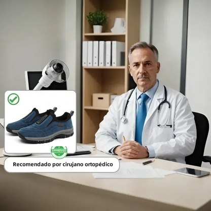 🔷 50 % de descuento hoy ⬛⏰ Textura de gamuza mate de primera calidad; marca australiana de lujo; suaves y cómodos; fáciles de poner y quitar 🦶 Calzado ergonómico correctivo para caminar