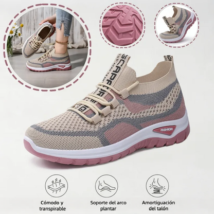 【🎁Último día con un 50 % de descuento, ¡no te lo pierdas!】Zapatos ortopédicos ergonómicos con soporte para el arco del pie✅️, que permiten caminar sin dolor👞