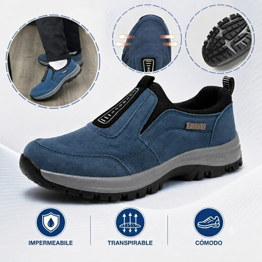 🔷 50 % de descuento hoy ⬛⏰ Textura de gamuza mate de primera calidad; marca australiana de lujo; suaves y cómodos; fáciles de poner y quitar 🦶 Calzado ergonómico correctivo para caminar