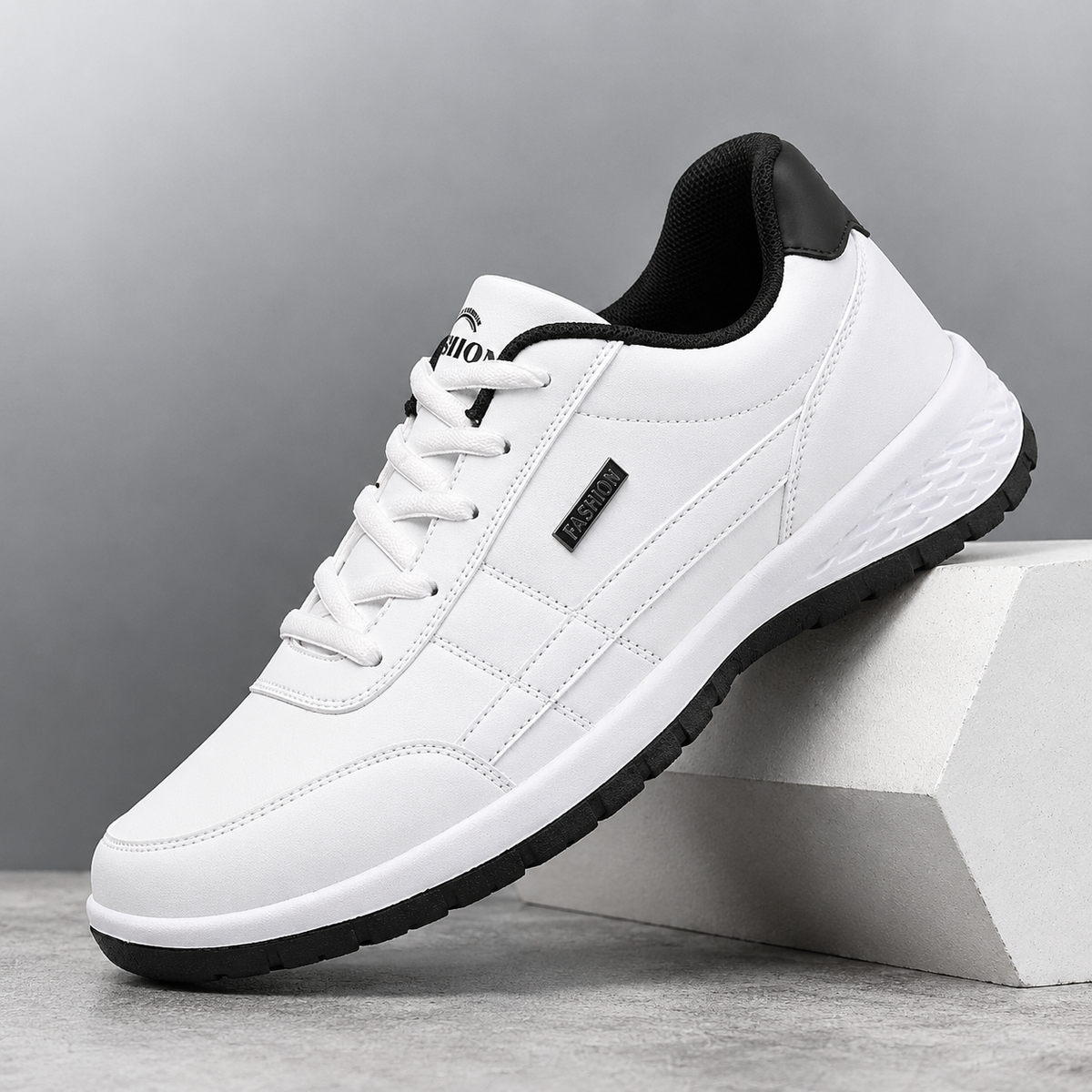 🎁 Oferta especial: 50% de descuento 🎁 Zapatos ortopédicos de cuero auténtico para hombre — Cosidos a mano 👟 Impermeables y antideslizantes ✅ Soporte para el arco — Caminar con comodidad