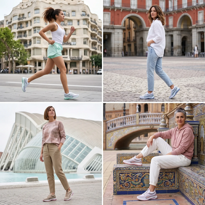 【🎁Último día con un 50 % de descuento, ¡no te lo pierdas!】Zapatos ortopédicos ergonómicos con soporte para el arco del pie✅️, que permiten caminar sin dolor👞