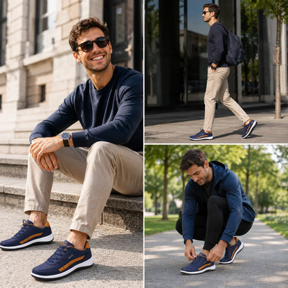 🔥 ¡Último día! ¡70% de descuento! ✅ Calzado ortopédico diseñado específicamente para personas con problemas en los pies; ofrece soporte para el arco y alivia el dolor de espalda, articulaciones y pies.