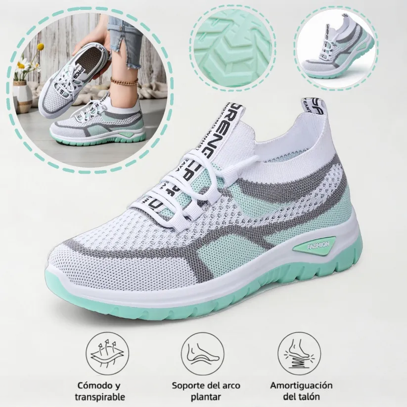 【🎁Último día con un 50 % de descuento, ¡no te lo pierdas!】Zapatos ortopédicos ergonómicos con soporte para el arco del pie✅️, que permiten caminar sin dolor👞