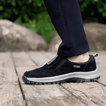🔷 50 % de descuento hoy ⬛⏰ Textura de gamuza mate de primera calidad; marca australiana de lujo; suaves y cómodos; fáciles de poner y quitar 🦶 Calzado ergonómico correctivo para caminar