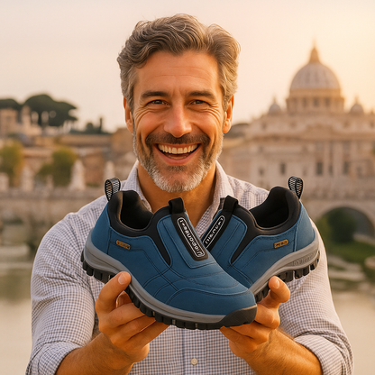 🔷 50 % de descuento hoy ⬛⏰ Textura de gamuza mate de primera calidad; marca australiana de lujo; suaves y cómodos; fáciles de poner y quitar 🦶 Calzado ergonómico correctivo para caminar