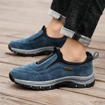 🔷 50 % de descuento hoy ⬛⏰ Textura de gamuza mate de primera calidad; marca australiana de lujo; suaves y cómodos; fáciles de poner y quitar 🦶 Calzado ergonómico correctivo para caminar