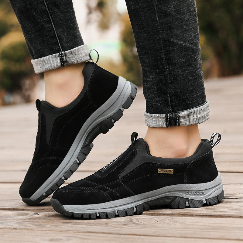 🔷 50 % de descuento hoy ⬛⏰ Textura de gamuza mate de primera calidad; marca australiana de lujo; suaves y cómodos; fáciles de poner y quitar 🦶 Calzado ergonómico correctivo para caminar