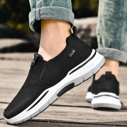 🔥 Zapatos ortopédicos con diseño ergonómico ⏰ Zapatos de lona ligeros y transpirables 👞 Proporcionan sujeción al arco del pie para caminar sin dolor