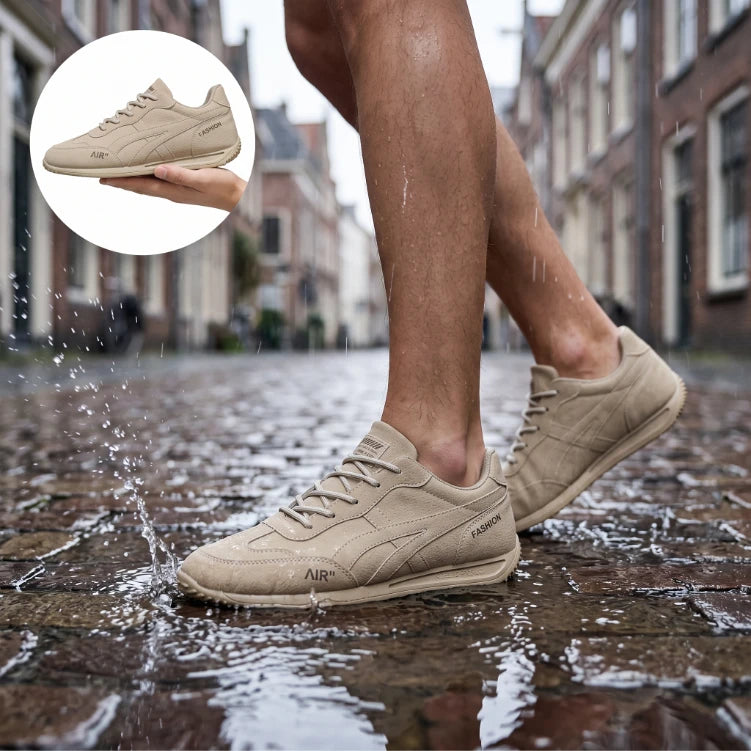 🔥 Oferta especial de hoy: 50% de descuento 🎁 Zapatos ortopédicos para caminar para hombre ✅ Transpirables y antideslizantes: ¡dile adiós al dolor de pies y disfruta de comodidad durante todo el día!