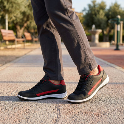 ¡Último día, 50% de descuento! ⏰ | Alivia el dolor de pies y la fascitis plantar: Zapatos ortopédicos cómodos e impermeables.