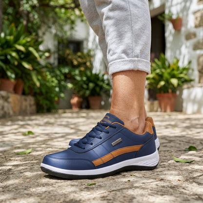 ¡Último día, 50% de descuento! ⏰ | Alivia el dolor de pies y la fascitis plantar: Zapatos ortopédicos cómodos e impermeables.