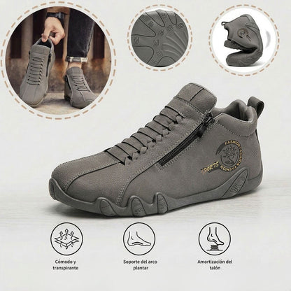 Zapatos ortopédicos cómodos para el trabajoa