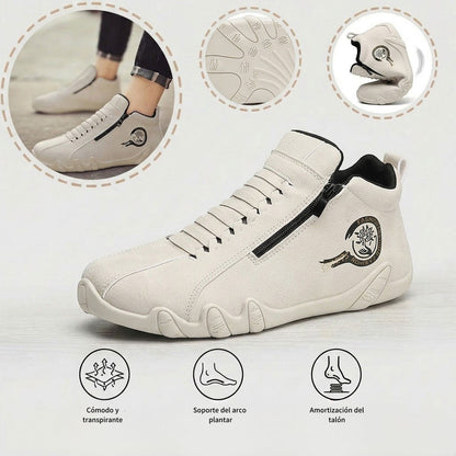 Zapatos ortopédicos cómodos para el trabajoa