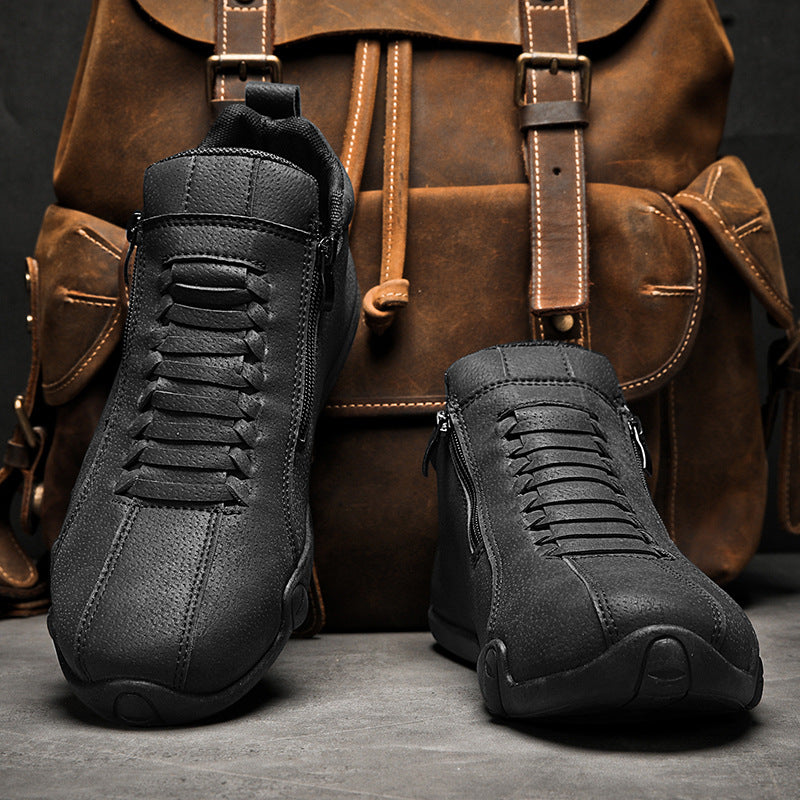 Zapatos ortopédicos cómodos para el trabajoa