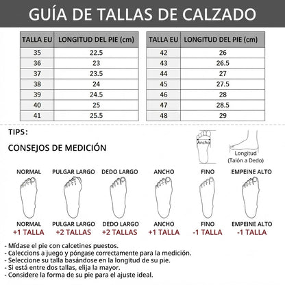 Zapatos ortopédicos cómodos para el trabajoa