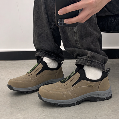 🔷 50 % de descuento hoy ⬛⏰ Textura de gamuza mate de primera calidad; marca australiana de lujo; suaves y cómodos; fáciles de poner y quitar 🦶 Calzado ergonómico correctivo para caminar