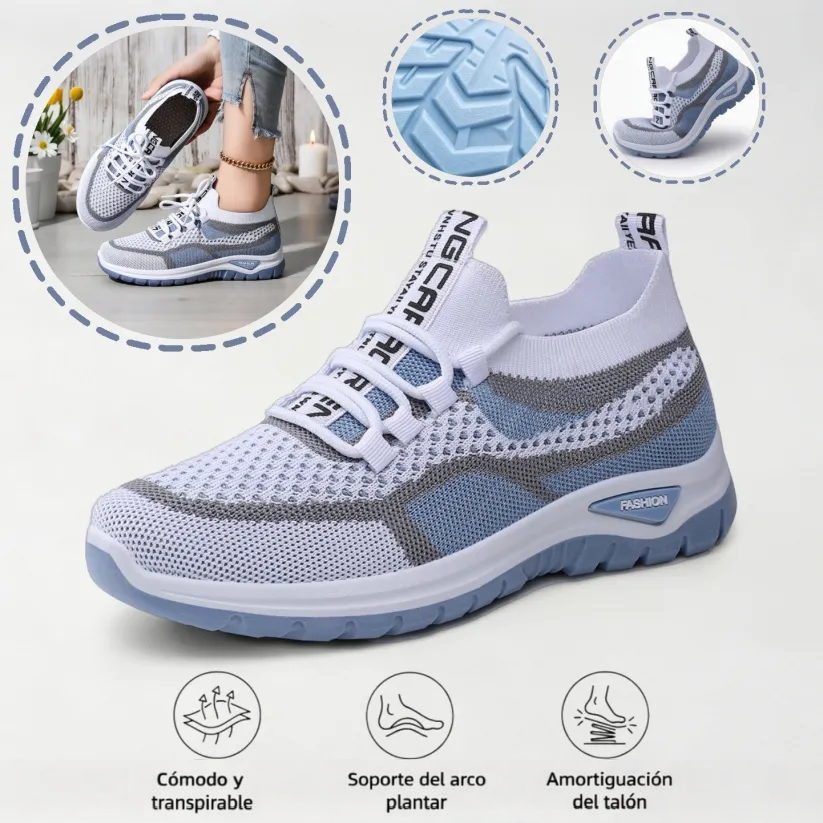 【🎁Último día con un 50 % de descuento, ¡no te lo pierdas!】Zapatos ortopédicos ergonómicos con soporte para el arco del pie✅️, que permiten caminar sin dolor👞