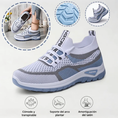 【🎁Último día con un 50 % de descuento, ¡no te lo pierdas!】Zapatos ortopédicos ergonómicos con soporte para el arco del pie✅️, que permiten caminar sin dolor👞