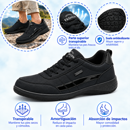 🔥 ¡Último día! ¡70% de descuento! ✅ Calzado ortopédico diseñado específicamente para personas con problemas en los pies; ofrece soporte para el arco y alivia el dolor de espalda, articulaciones y pies.