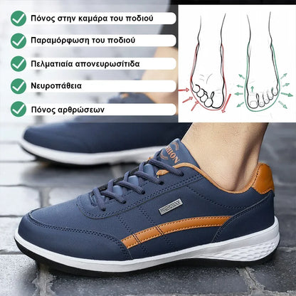 🔥 ¡Último día! ¡70% de descuento! ✅ Calzado ortopédico diseñado específicamente para personas con problemas en los pies; ofrece soporte para el arco y alivia el dolor de espalda, articulaciones y pies.