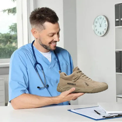 [⏰50% de descuento hoy – No te lo pierdas] Zapatos ortopédicos con diseño ergonómico - Cuero premium + cosidos 👞 a mano